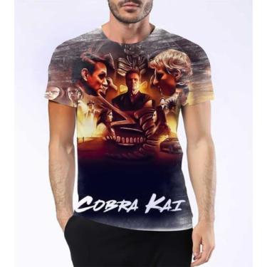 Imagem de Camisa Camiseta Cobra Kai Caratê Daniel Larusso Série Hd 1 - Estilo Kr