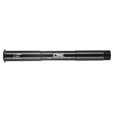 Imagem de Haste de Tubo de Tubo de Tubo de Alumínio para Torneira de Bicicleta Frontal CNC 15 x 100 mm para RockShox Fork Mountain Bike Fork Axle Skewer M15 (P1.5) L148 mm