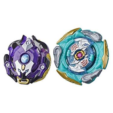Imagem de Jogo Pião Beyblade Burst Surge Speedstorm Glide Dullahan D6 e Minoboros M6 Kit Duplo de Piões - F2300 - Hasbro