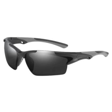 Imagem de Óculos de Sol Polarizado Masculino UV400 Lente Polarizada (Preto)