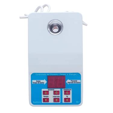 Imagem de Temporizador Digital para Chuveiro – Controle Eletrônico de Tempo com Display, Bivolt
