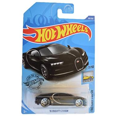 Imagem de Hot Wheels Factory Fresh 7/10 '16 Bugatti Chiron 89/250, Black