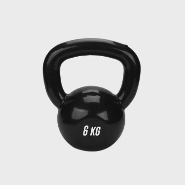 Imagem de Halter kettlebell emborrachado 06KG