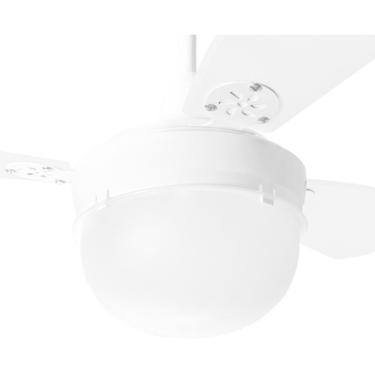 Imagem de Globo Lustre Plástico P/ Ventilador De Teto Platun Lorensid