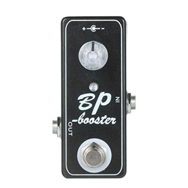 Imagem de Qudai Áudio Mini Pedais de guitarra BP Booster Clean Boost Tipo de efeito True Bypass ing para guitarra baixo produtos eletroacústicos EF