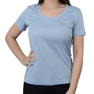 Imagem de Camiseta Feminina Olympikus T Shirt Blue Ice - OIWWT2