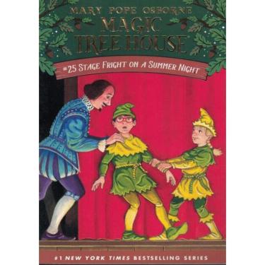Imagem de Magic Tree House #25 - Stage Fright On A Summer Night