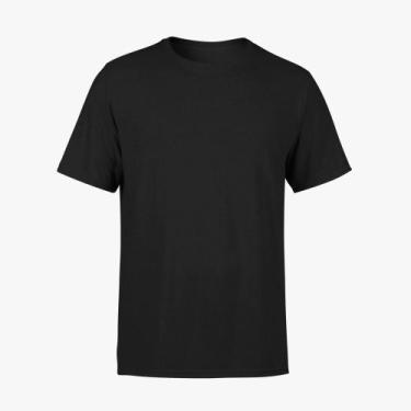 Imagem de Camiseta Ssb Brand Masculina Lisa Premium 100% Algodão