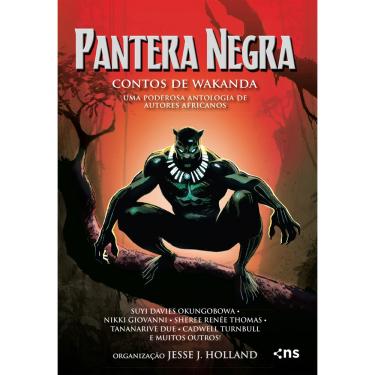 Imagem de Livro - Pantera Negra: contos de Wakanda: Uma poderosa antologia de autores africanos