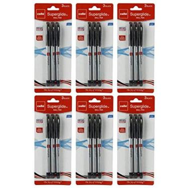 Imagem de Cello Caneta Superglide preta