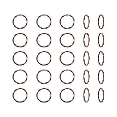 Imagem de Anéis de liga PH PandaHall, Red Copper