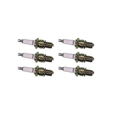 Imagem de NGK Padrão Série Spark Plug BKR6ES (Pacote com 6) para JAGUAR XJS 2+2 1994-1996 4.0L/3980cc