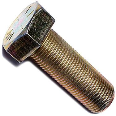 Imagem de Fixador difícil de encontrar 014973255701 Grau 8 parafusos finos sextavados, 7/8-14 x 2-1/2, Peça - 5