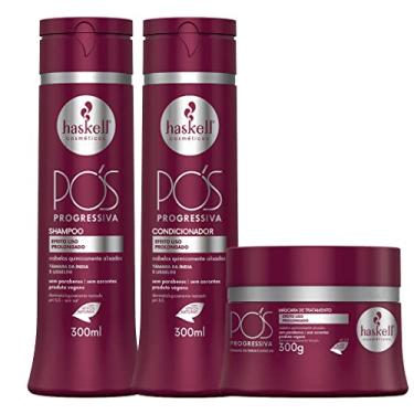 Imagem de Kit Haskell Pós-Progressiva Tratamento (3 Produtos)