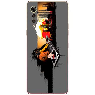 Imagem de Capa Adesivo Skin264 Verso Para LG Velvet Lm-g900n