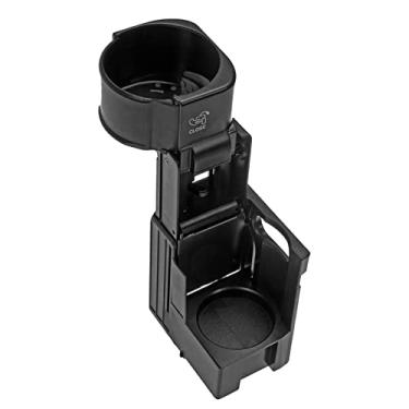 Imagem de TUNTUN Suporte de copo para console central frontal (preto) serve para Mercedes Benz E-Class W211 W219 E320 E350 E550 CLS500, substitui OEM 2116800014,66920118