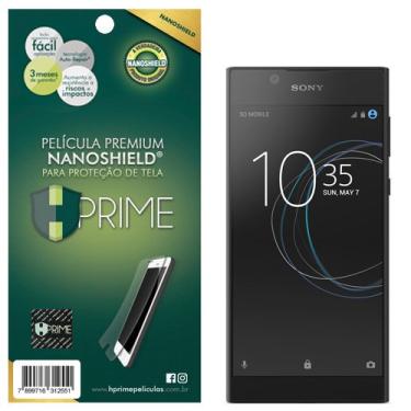 Imagem de Pelicula HPrime NanoShield para Sony Xperia L1, Hprime, Película Protetora de Tela para Celular, Transparente