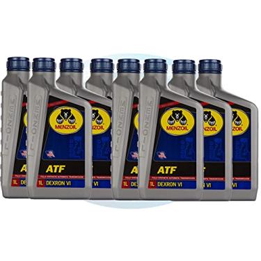 Imagem de KIT FLUIDO CAMBIO ATF DEXRON VI 100% SINTÉTICO 8 LITROS