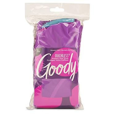 Imagem de GOODY Boné De Chuveiro Goody Styling Essentials 3 Unidades As Cores Podem Variar