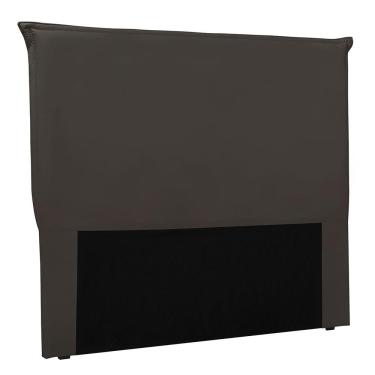 Imagem de Cabeceira King 1,95m Barcelona Suede Cinza - Pallazio