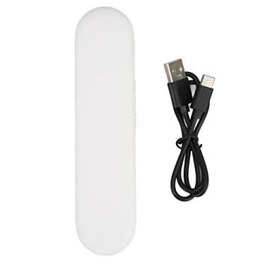 Imagem de Alto-falante de Travesseiro Bluetooth Mini Alto-falante Portátil de Condução óssea para Dormir Com Graves Estéreo para Sono Profundo (Branco)