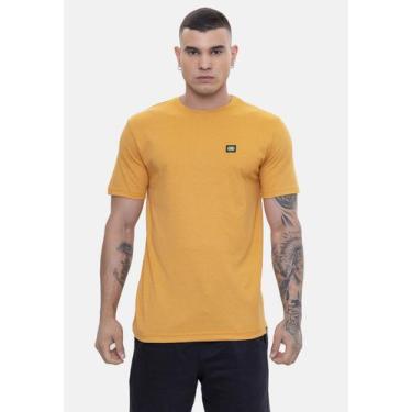 Imagem de Camiseta Ecko Fashion Basic Logocor Amarela Mescla