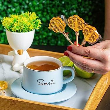 Imagem de Pirulito de Cristal - Mel com Limão (12 unidades)