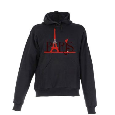 Imagem de Blusa De Frio Moletom Cidade Paris Infantil Juvenil-Unissex