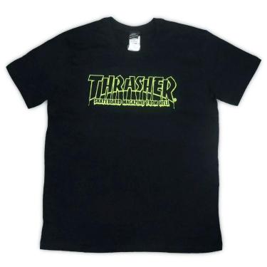 Imagem de Camiseta Thrasher From Hell Masculino-Masculino