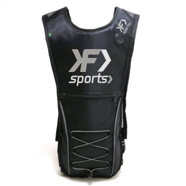 Imagem de Mochila De Hidratação Para Ciclismo F Sports Cinza-Unissex