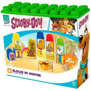 Imagem de Scooby Doo Blocos De Montar 30 Peças - Super Toys