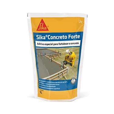 Imagem de Sika - Aditivo líquido - Sika Concreto Forte - Diversos tipos de cimento - Sem restrição - Saco 1L