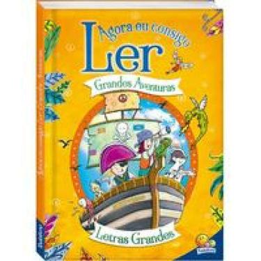 Imagem de Agora Eu Consigo Ler Ii: Grandes Aventuras
