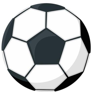 Imagem de Mouse Pad Rendondo Futebol - Copa do Mundo 2022