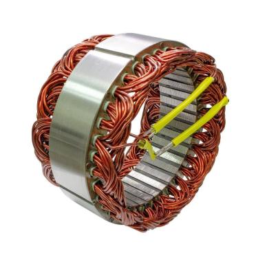 Imagem de Estator Alternador Fiat Brava Doblo Marea Palio Punto Siena Stilo Ford Escort Fiesta Focus Ka 85A - Arielo - AR0295