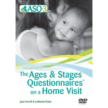 Imagem de Ages & Stages Questionnaires (ASQ) on a Home Visit DVD