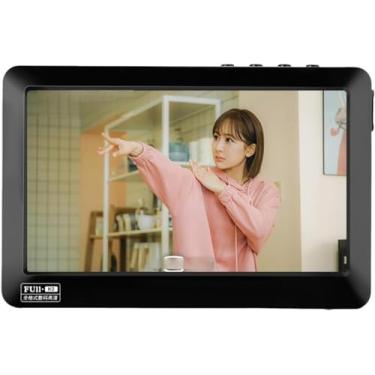 Imagem de Leitor MP4 de 5 polegadas com tela sensível ao toque Dicionário eletrônico MP5 para estudantes Leitores de MP3 e mídia digital com alto-falante externo 8GB preto 16Serene