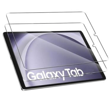 Imagem de Kit 2x Películas de Vidro Temperado 9H para Tablet Galaxy Tab A9 Tela de 8.7 Polegadas - (Hard Glass Store)