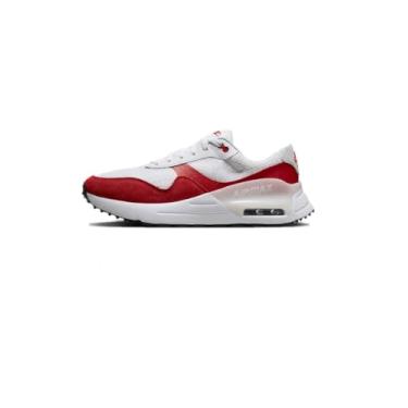 Tenis Nike Air Max Masculino - Branco+Vermelho