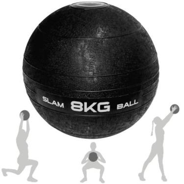 Imagem de Bola De Peso Slam Ball 8 Kg  Liveup Sports