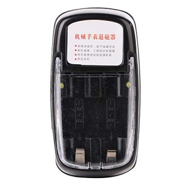 Imagem de MUNEFE Desmagnetizador de rel¨®gio mecanico, desmagnetizador de reparo de rel¨®gio, adequado para todos os tipos de rel¨®gios mecanicos