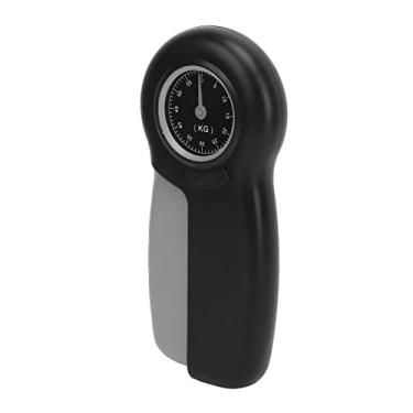 Imagem de Testador de força de aderência, dinamômetro de mão, testador de aderência, dinamômetro de mão com tela e visor de ponteiro para atletas