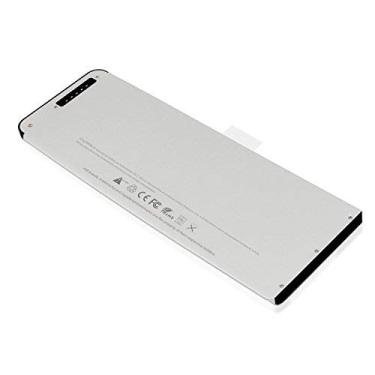 Imagem de Bateria Para Notebook A1280 for Apple A1280 A1278 (2008 Version) for MacBook 13-Inch Series, Compabiel for MB771G/A MB467LL/A MB466LL/A [Li-Polymer 6-Cell 45Wh]
