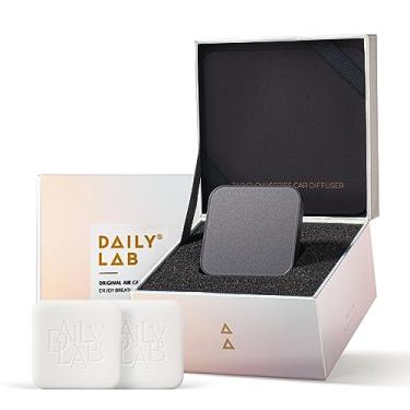 Imagem de Purificador de ar Tesla Model 3/Y, DAILY LAB Star Glow Car Air Freshener adaptador para homens e mulheres, acessórios de ventilação de carro premium, Tesla de longa duração de 60 dias com 2 refis