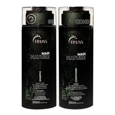 Imagem de Truss Kit Shampoo E Condicionador Man Nature 300ml