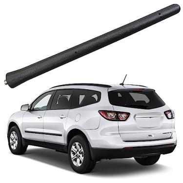 Imagem de Antena de borracha para Chevrolet Traverse (2016-2017), antena de recepção premium de rádio Chevrolet Traverse - à prova de lavagem de carro, substituição interna de mastro de antena de bobina de