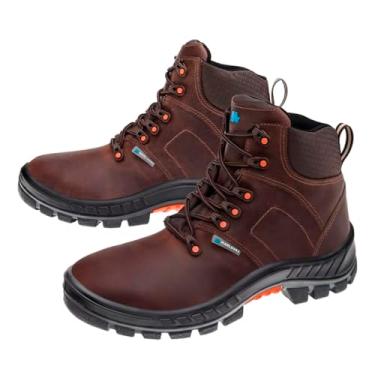 Imagem de Bota Botina Segurança Epi Nobuck Marluvas 75bpr26 Cli Cnp (75BPR26CLICNPBP, BR, Adulto, Numérico, 42)