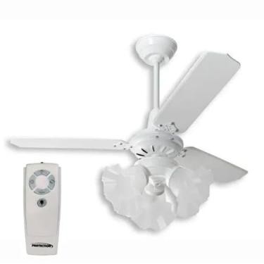 Imagem de Ventilador de Teto Loren Sid Diplomata Diamante com Controle Remoto (110, Volts)