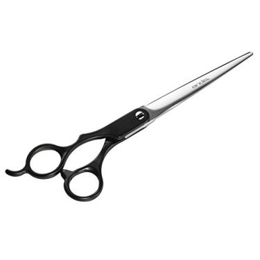 Imagem de Andis Tesouras retas de 20,32 cm, canhoto, cuidados profissionais para cães e gatos (80630)