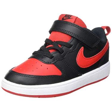 Imagem de Nike Court Borough Low 2 (TDV) Toddler Casual Sneaker Shoe Bq5453-007 Size 3